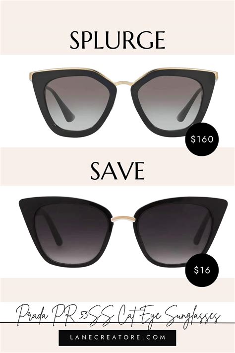 amazon prada glasses|prada dupe sunglasses amazon.